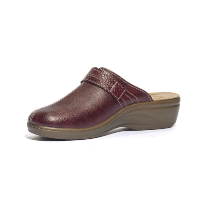 IN BLU LY000080 BORDEAUX Ciabatte Donna 
