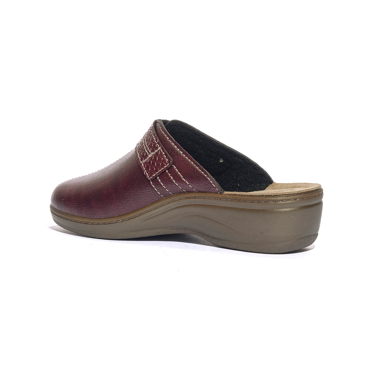 IN BLU LY000080 BORDEAUX Ciabatte Donna 