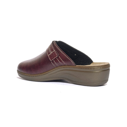 IN BLU LY000080 BORDEAUX Ciabatte Donna 