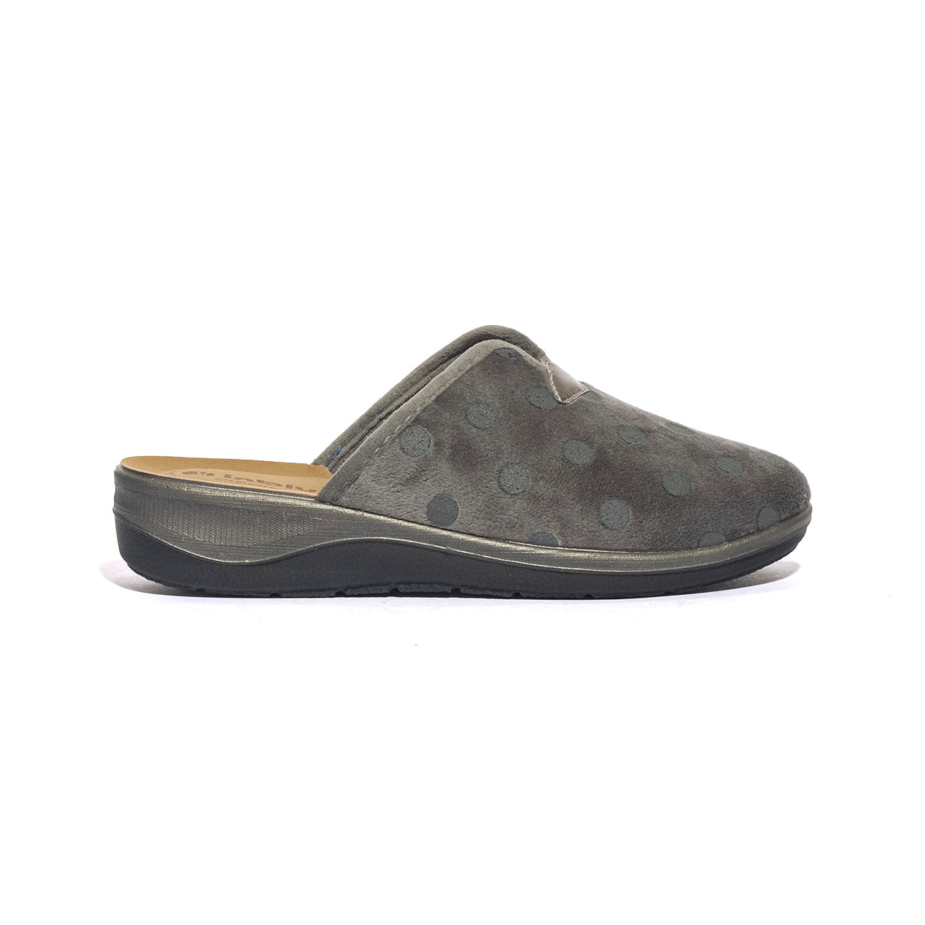 IN BLU OD000014 ANTRACITE Ciabatte Donna 