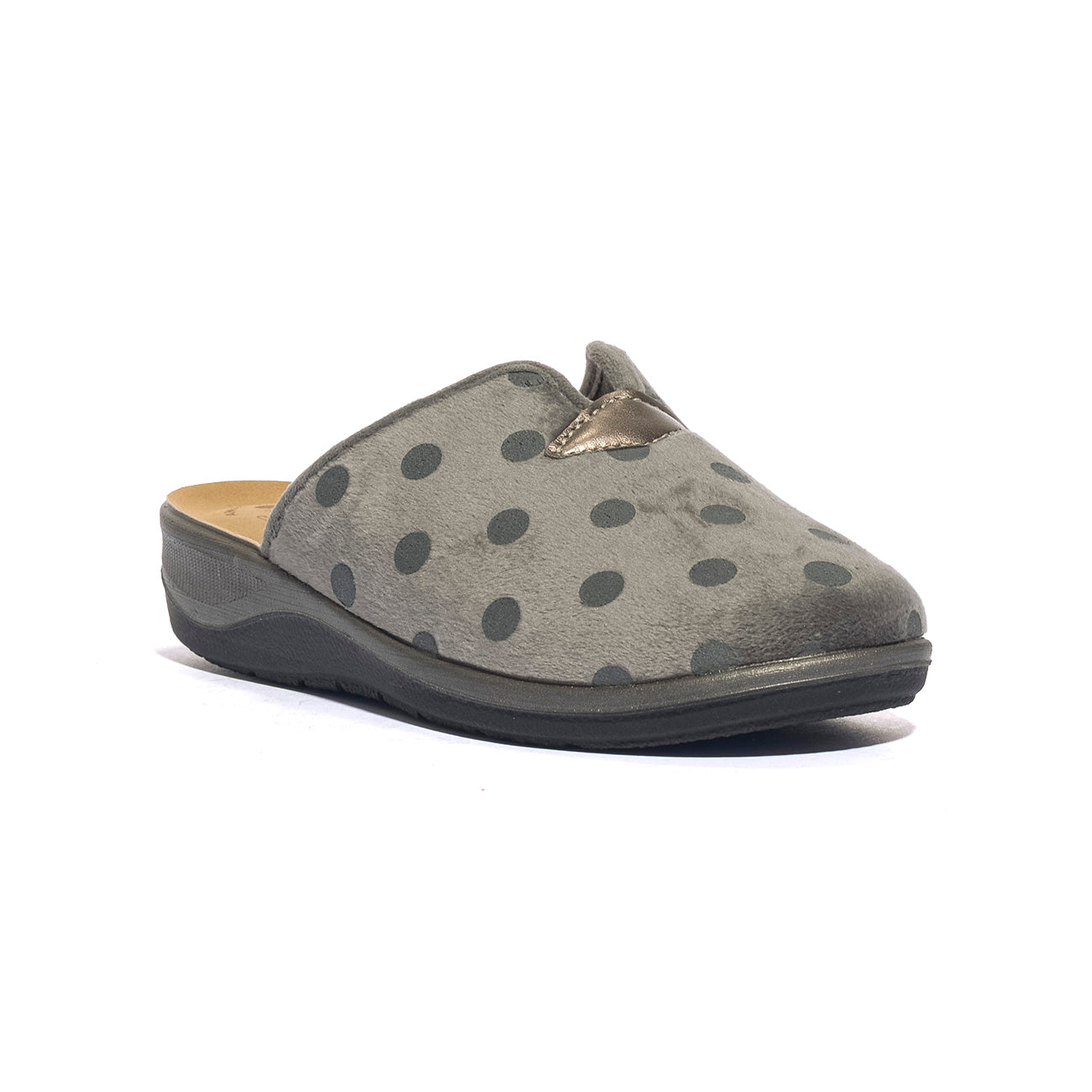 IN BLU OD000014 ANTRACITE Ciabatte Donna 