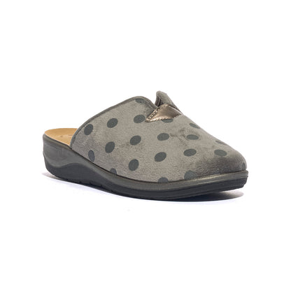 IN BLU OD000014 ANTRACITE Ciabatte Donna 