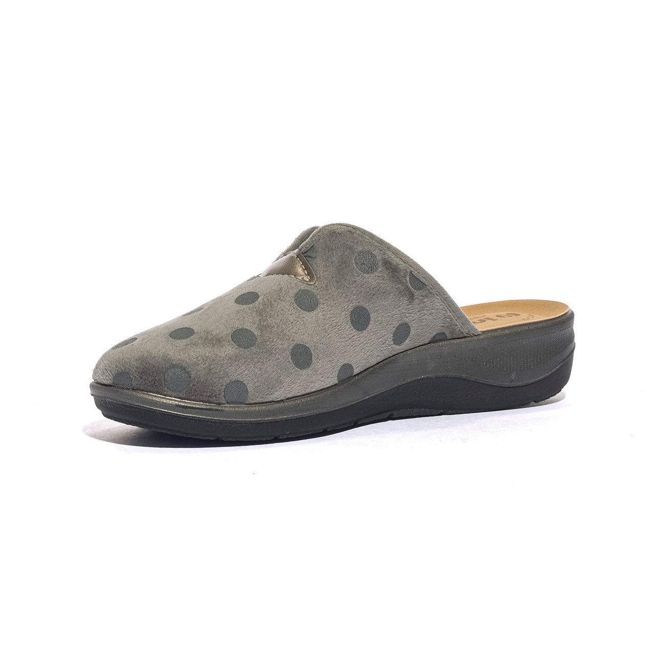 IN BLU OD000014 ANTRACITE Ciabatte Donna 