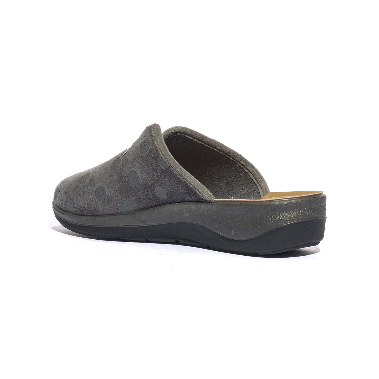 IN BLU OD000014 ANTRACITE Ciabatte Donna 