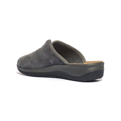IN BLU OD000014 ANTRACITE Ciabatte Donna 