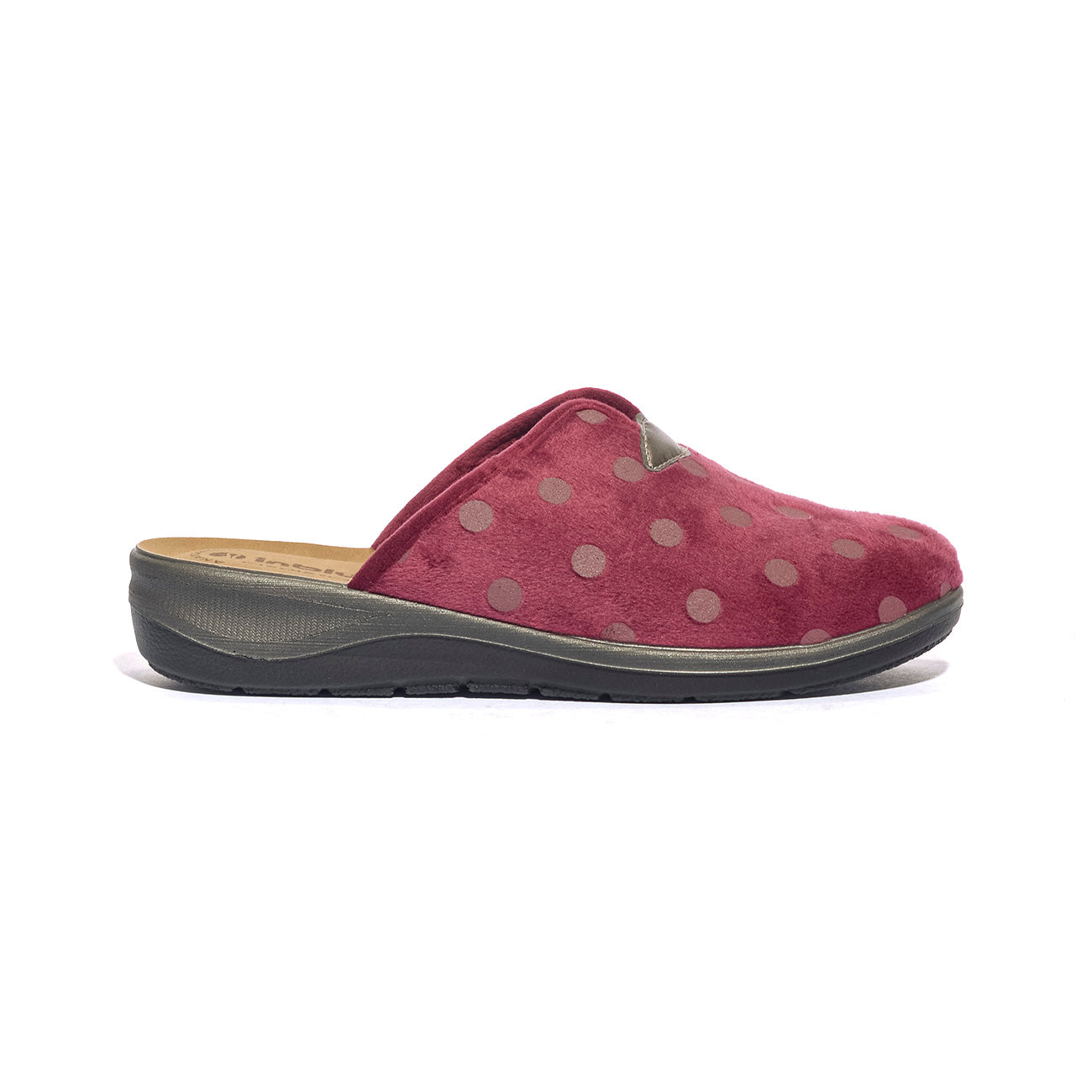 IN BLU OD000014 BORDEAUX Ciabatte Donna 