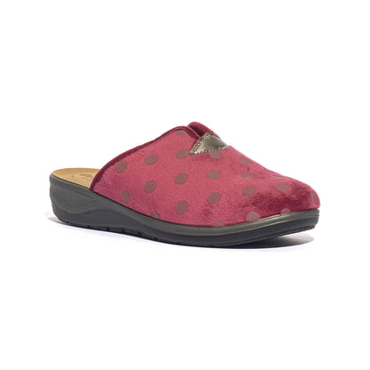 IN BLU OD000014 BORDEAUX Ciabatte Donna 