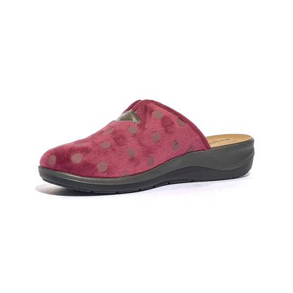 IN BLU OD000014 BORDEAUX Ciabatte Donna 