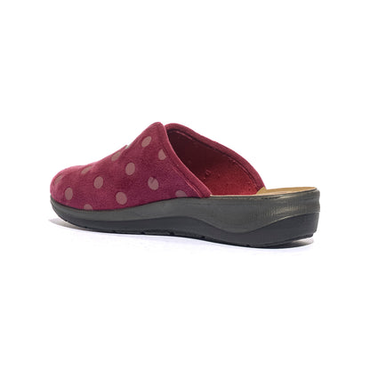 IN BLU OD000014 BORDEAUX Ciabatte Donna 