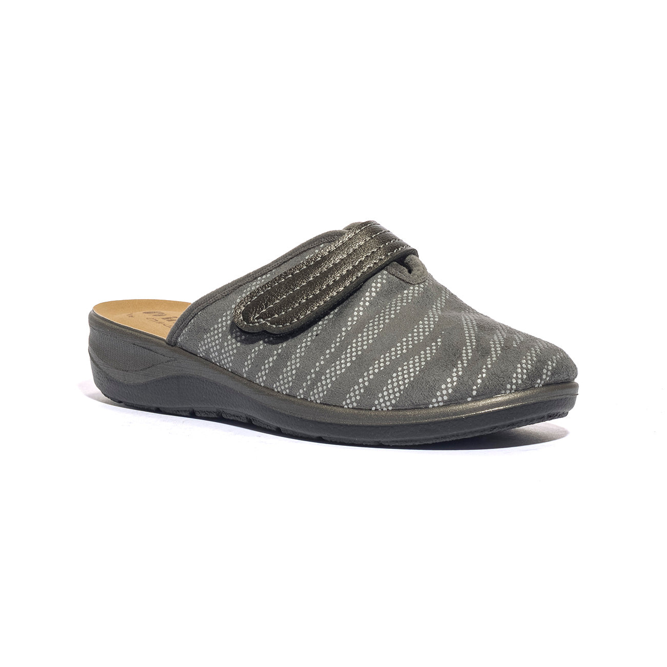IN BLU OD000016 GRIGIO Ciabatte Donna 