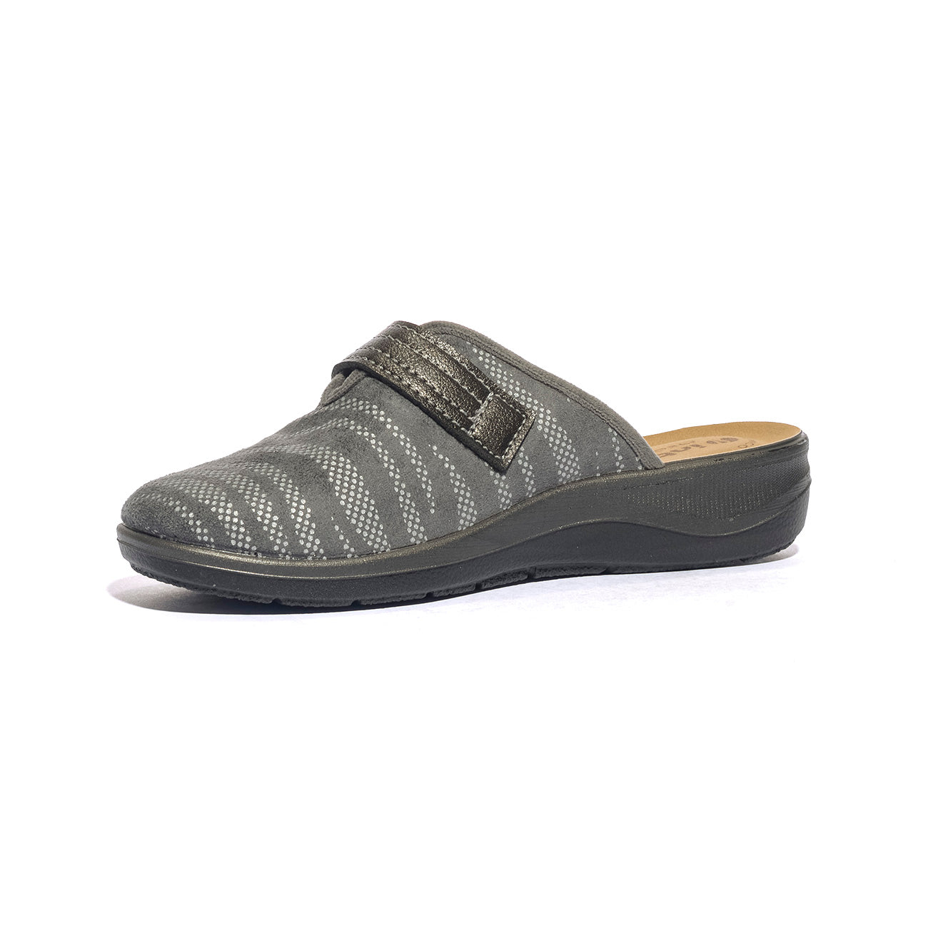 IN BLU OD000016 GRIGIO Ciabatte Donna 