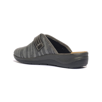 IN BLU OD000016 GRIGIO Ciabatte Donna 