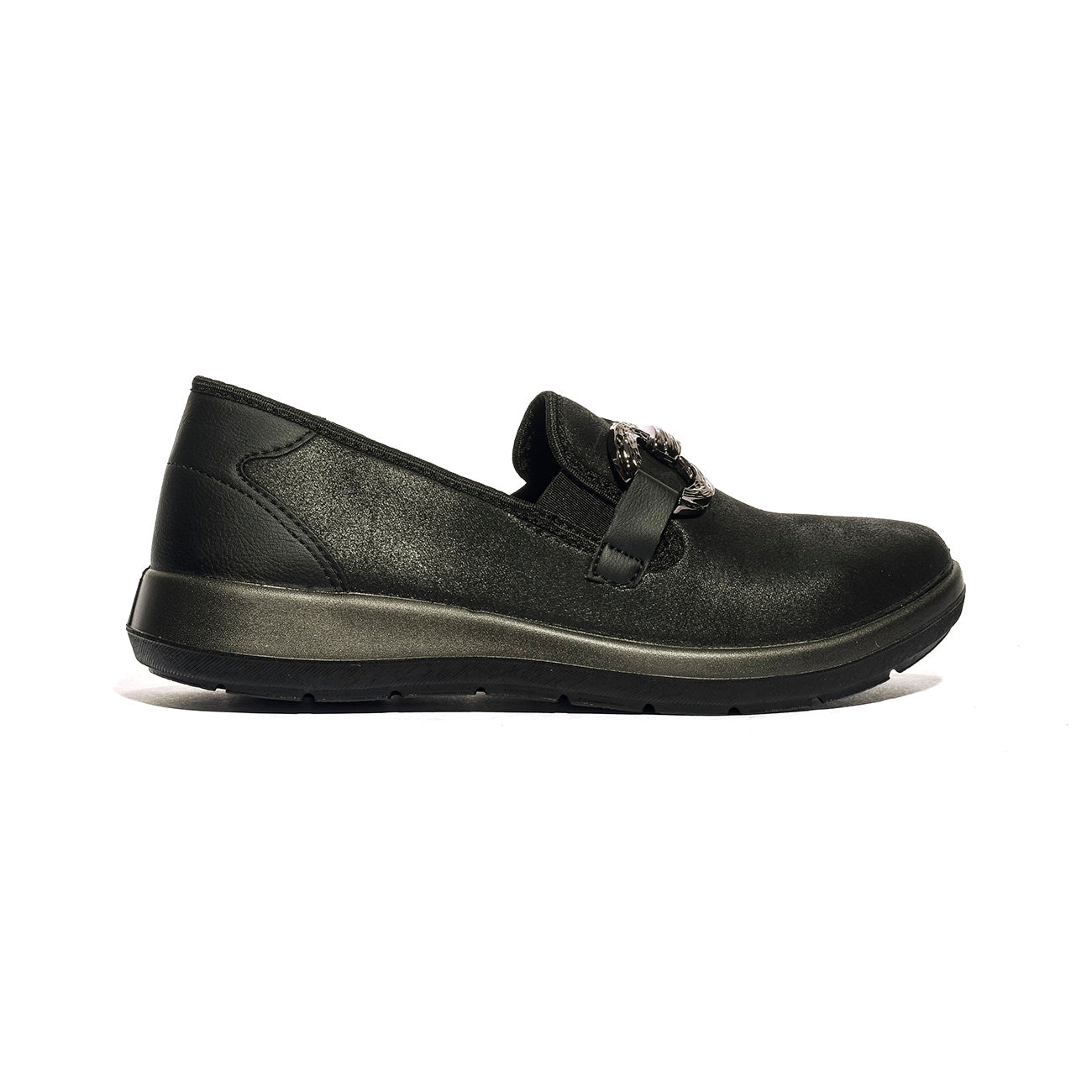 IN BLU WG000067 NERO Ciabatte Donna 