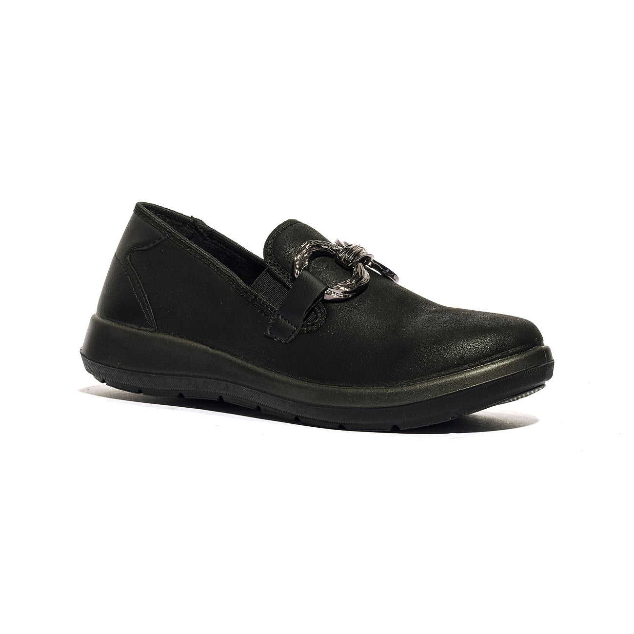 IN BLU WG000067 NERO Ciabatte Donna 