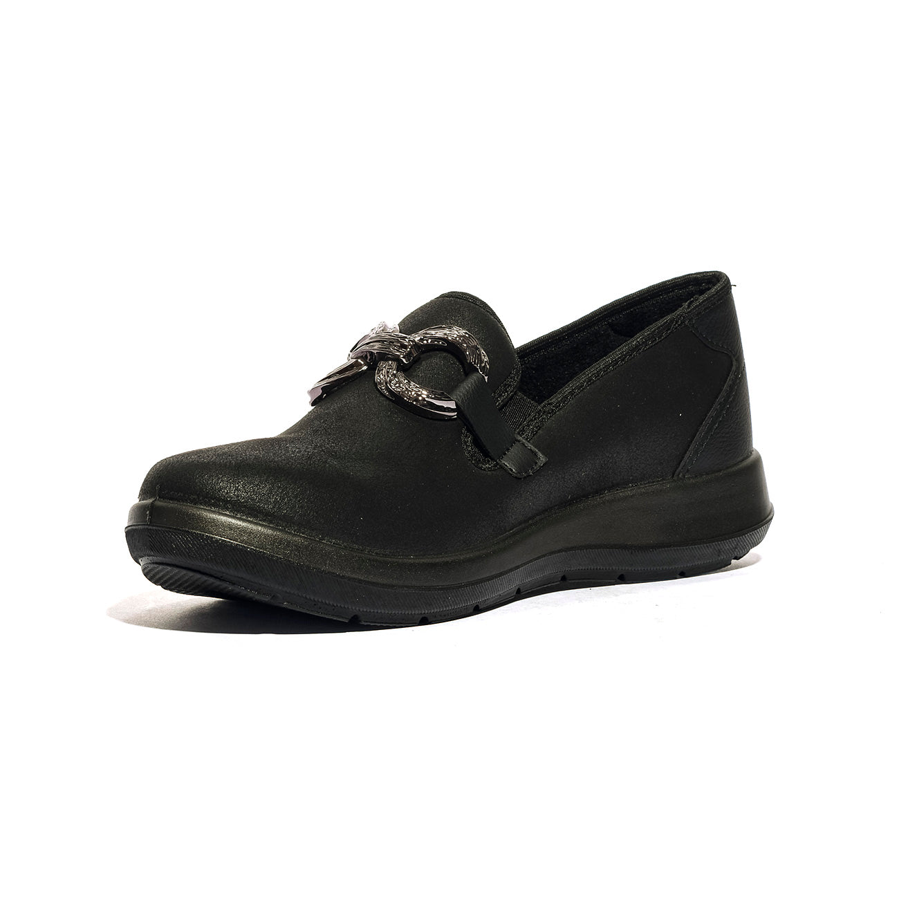 IN BLU WG000067 NERO Ciabatte Donna 