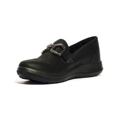 IN BLU WG000067 NERO Ciabatte Donna 