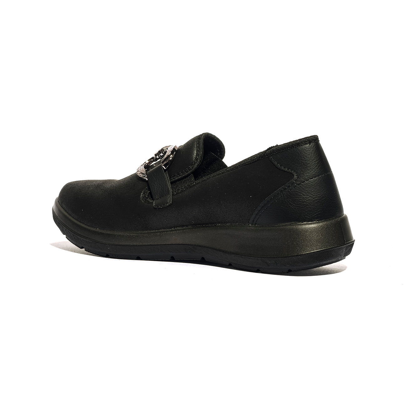 IN BLU WG000067 NERO Ciabatte Donna 