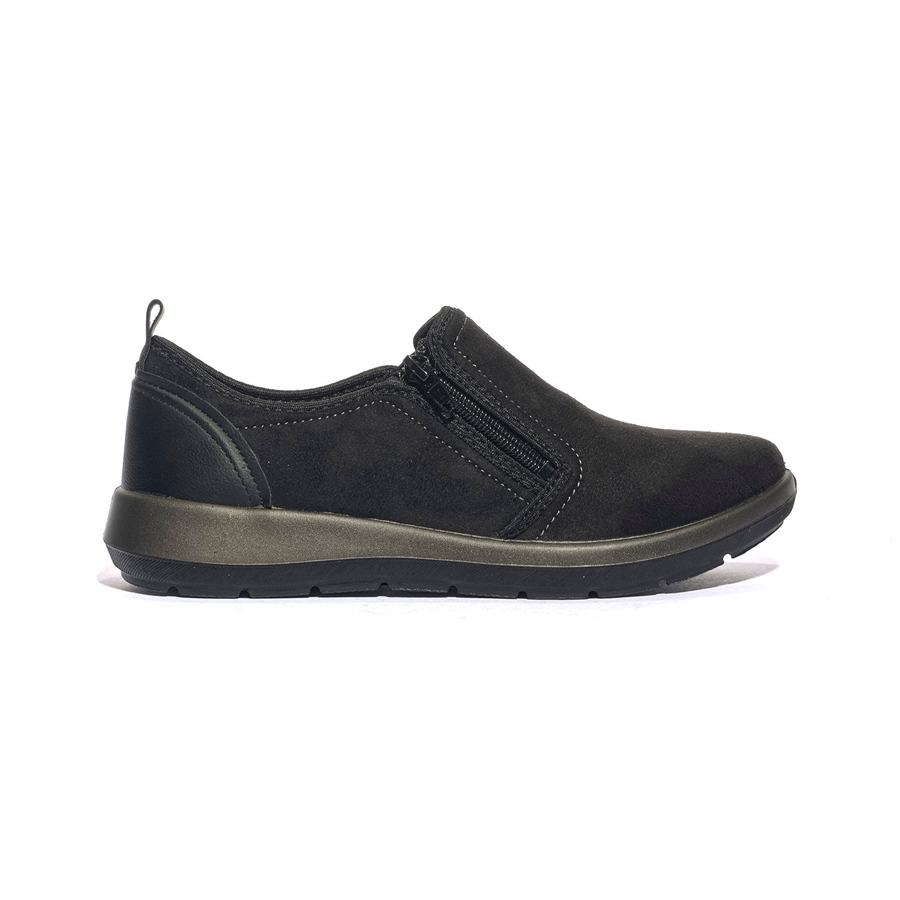 IN BLU WG000069 NERO Sneakers Donna 