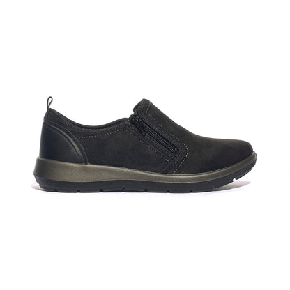 IN BLU WG000069 NERO Sneakers Donna 