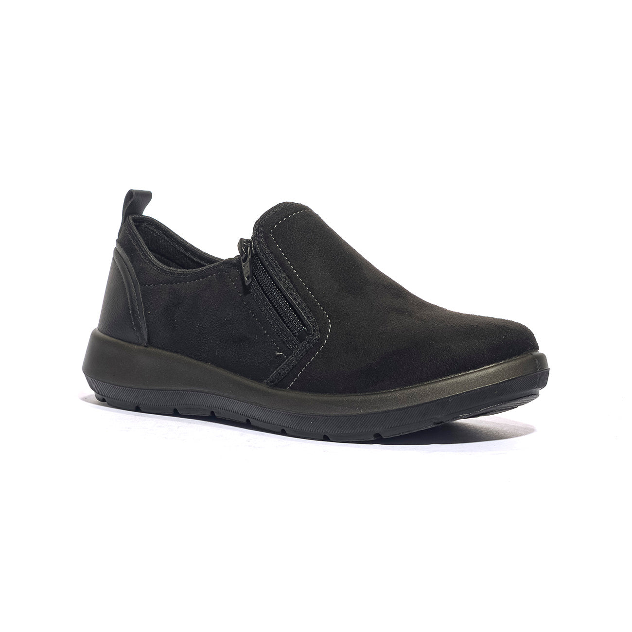 IN BLU WG000069 NERO Sneakers Donna 