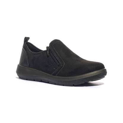 IN BLU WG000069 NERO Sneakers Donna 