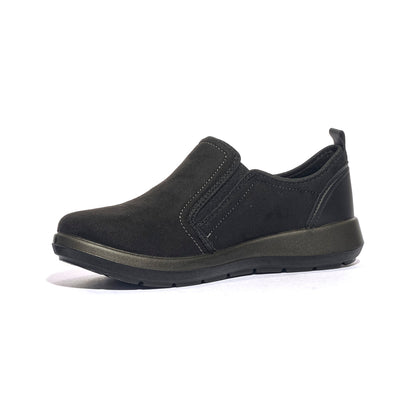 IN BLU WG000069 NERO Sneakers Donna 