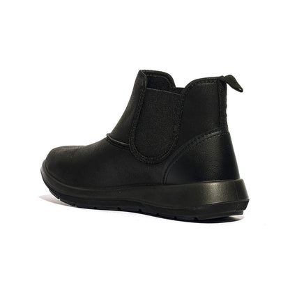 IN BLU WG000070 NERO Stivaletti Donna 