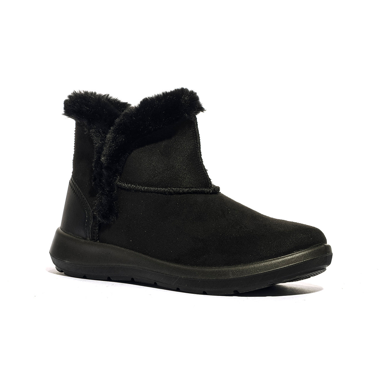 IN BLU WG000071 NERO Stivaletti Donna 