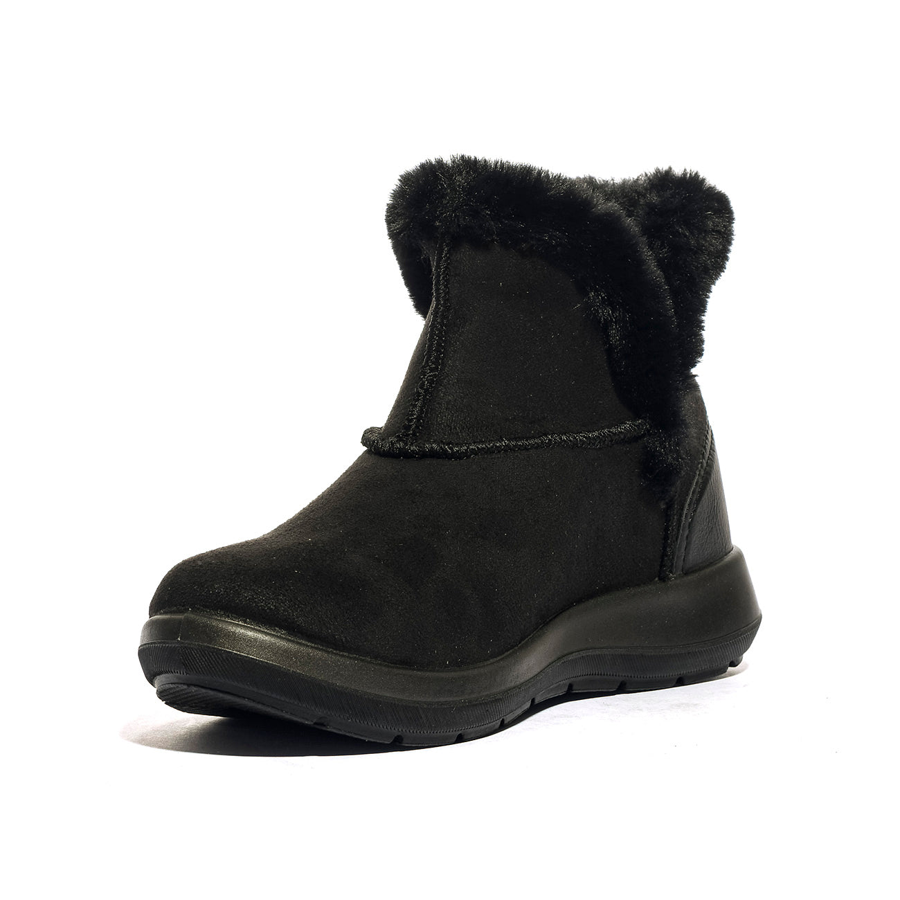 IN BLU WG000071 NERO Stivaletti Donna 