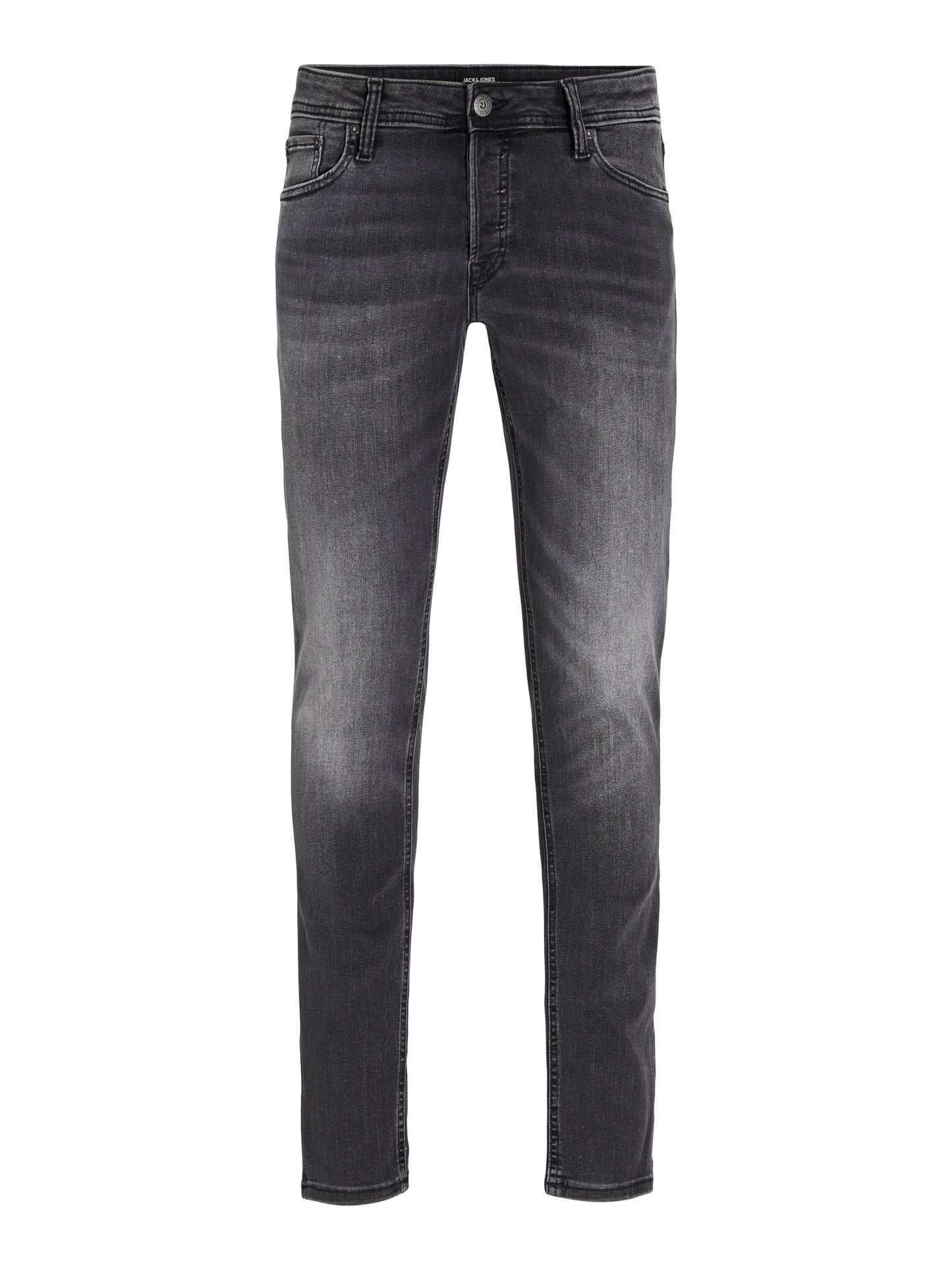 JACK & JONES 12159030 Black Denim Jeans Uomo 