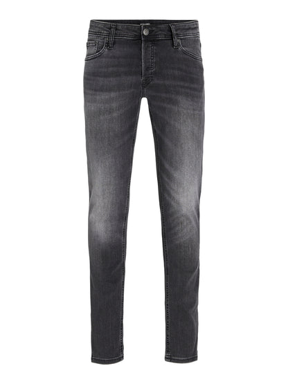 JACK & JONES 12159030 Black Denim Jeans Uomo 
