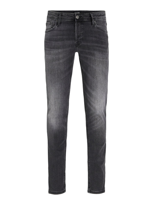 JACK & JONES 12159030 Black Denim Jeans Uomo 