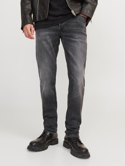 JACK & JONES 12159030 Black Denim Jeans Uomo 