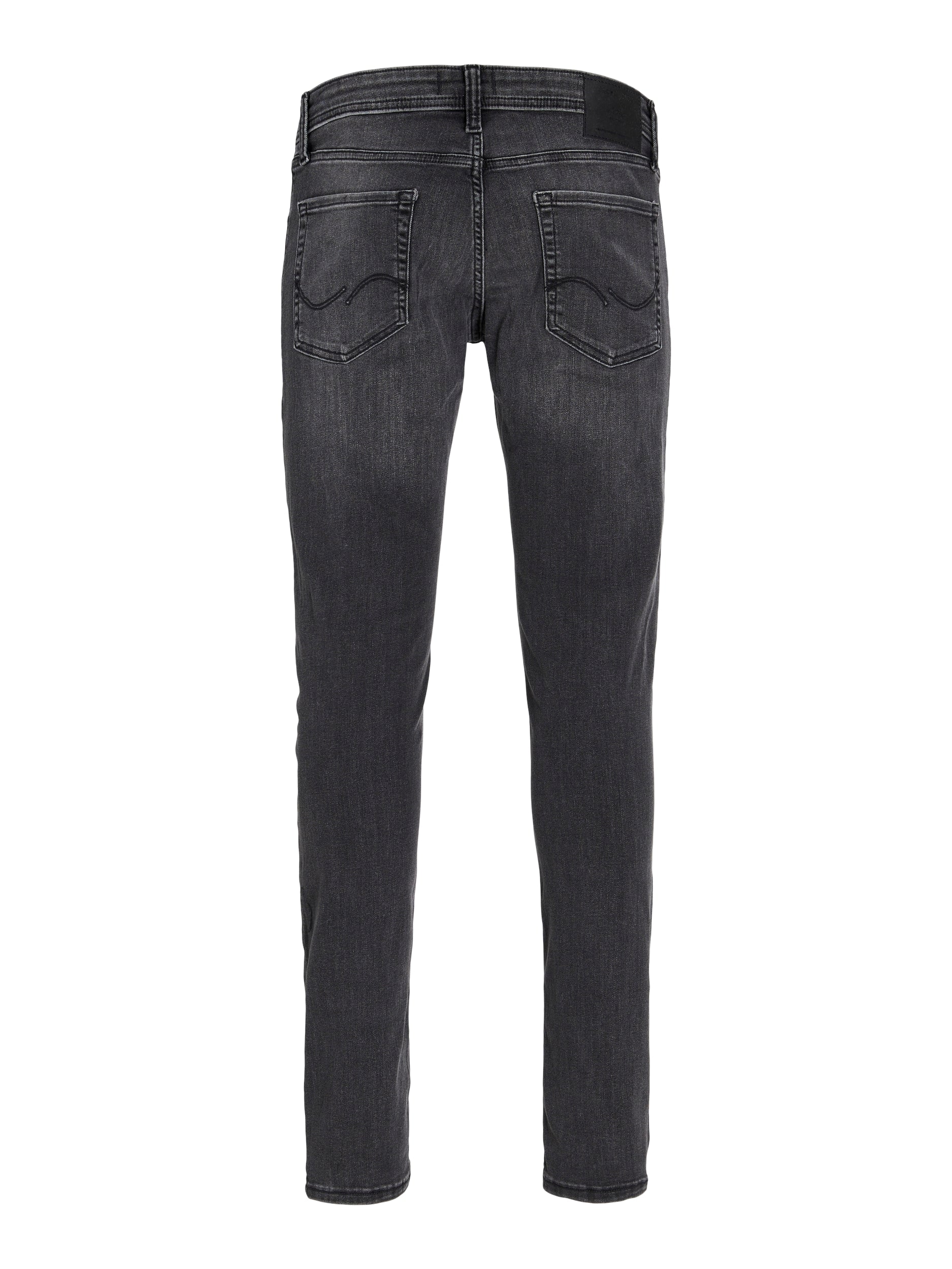 JACK & JONES 12159030 Black Denim Jeans Uomo 