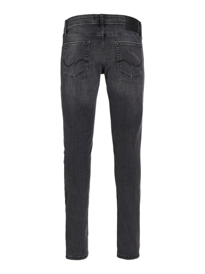 JACK & JONES 12159030 Black Denim Jeans Uomo 