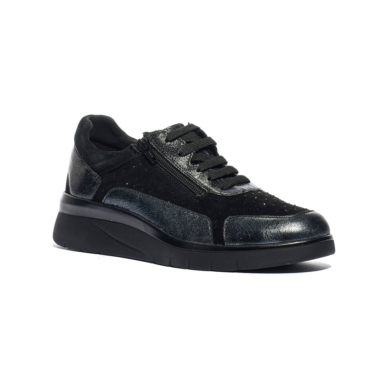 JOAN LEI JOAN17922 BLACK Sneakers Donna 
