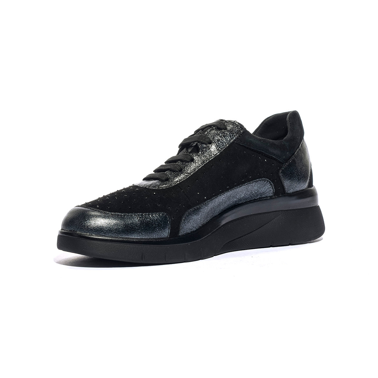 JOAN LEI JOAN17922 BLACK Sneakers Donna 