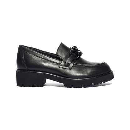 JOAN LEI JOAN20950 BLACK Mocassini Donna 