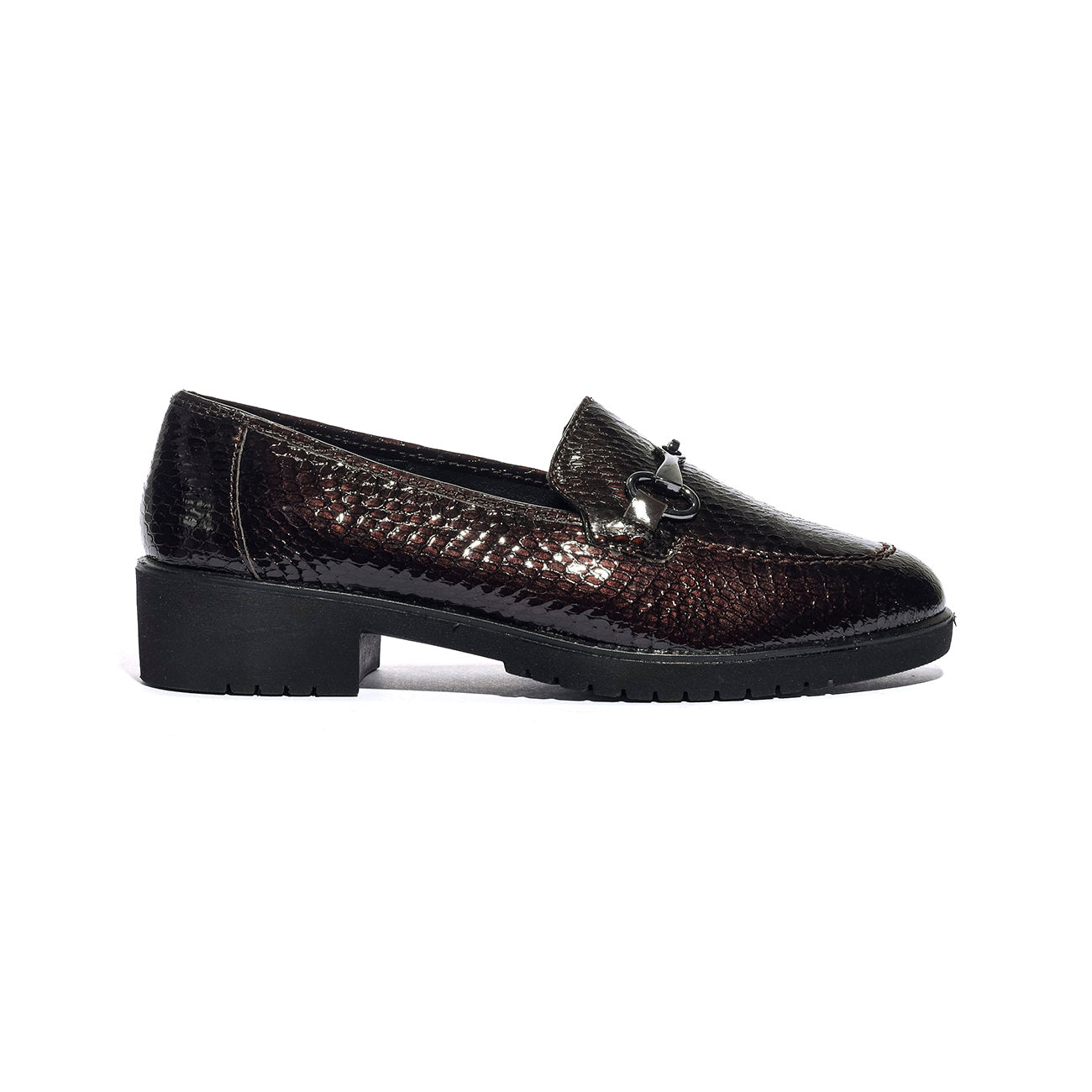 JOAN LEI JOAN25562 BROWN Mocassini Donna 