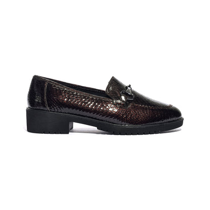 JOAN LEI JOAN25562 BROWN Mocassini Donna 