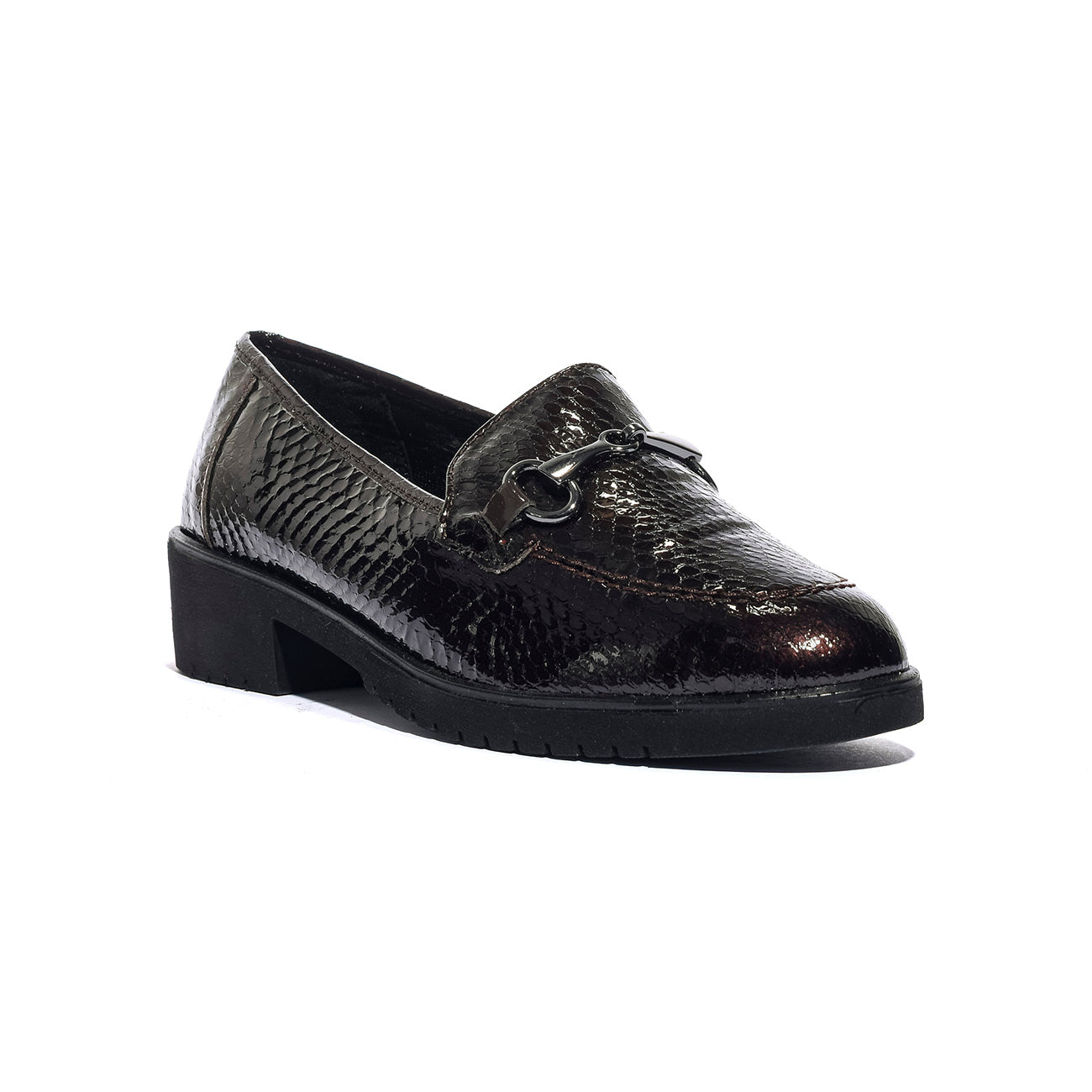 JOAN LEI JOAN25562 BROWN Mocassini Donna 