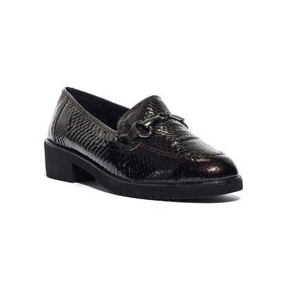 JOAN LEI JOAN25562 BROWN Mocassini Donna 