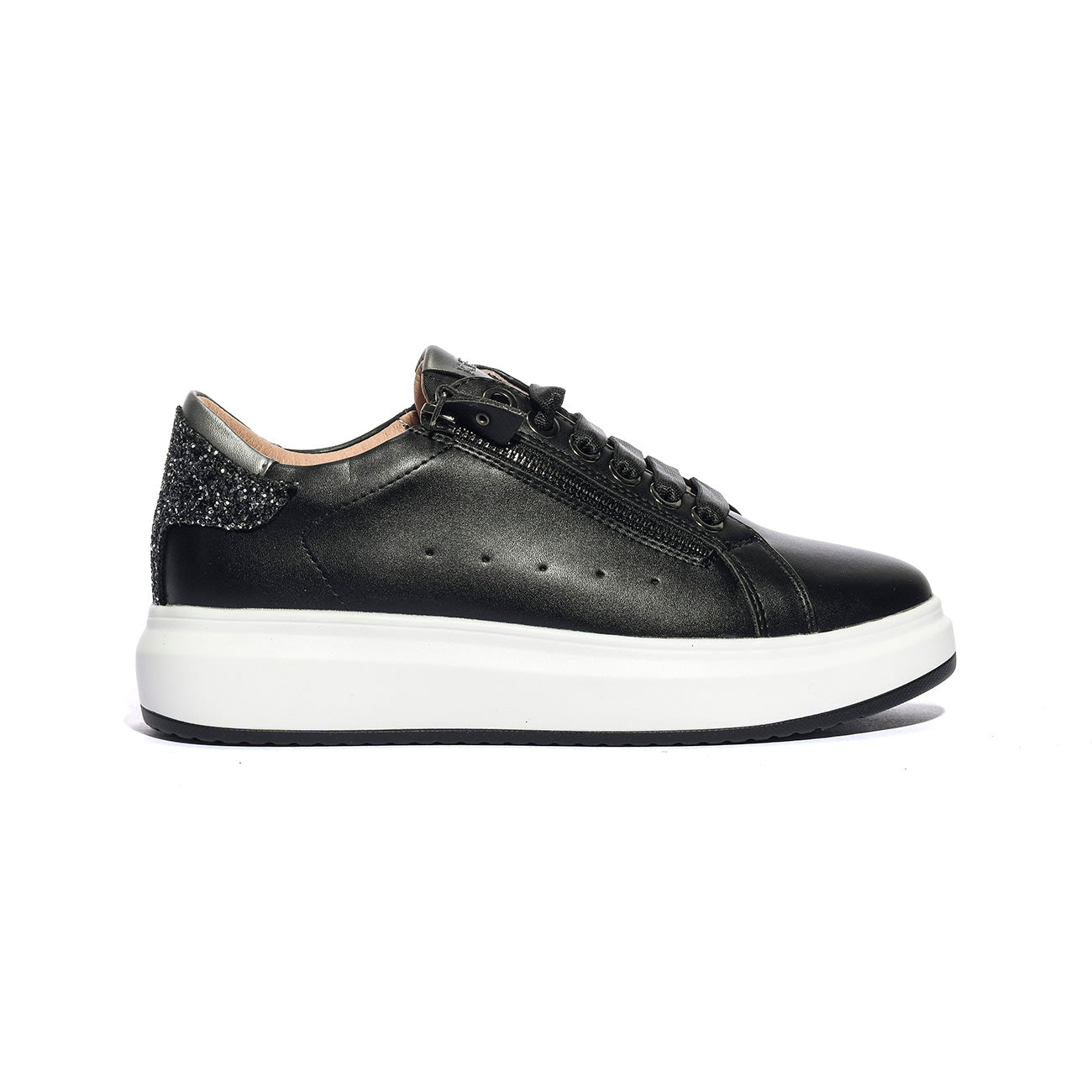 KEYS K11200 BLACK Sneakers Donna 