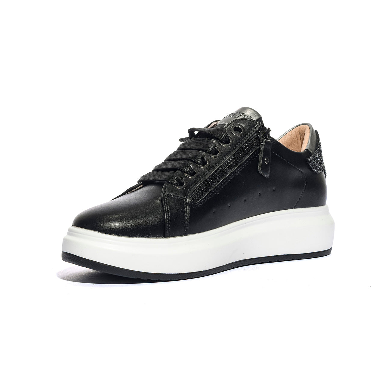 KEYS K11200 BLACK Sneakers Donna 