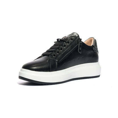 KEYS K11200 BLACK Sneakers Donna 