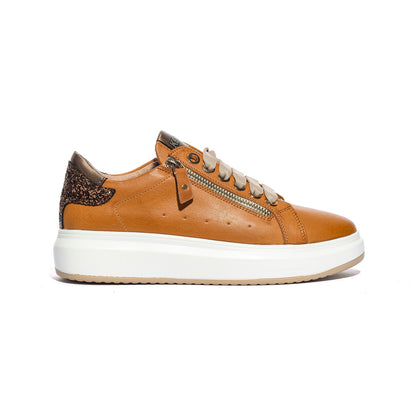 KEYS K11200 CUOIO BRONZO Sneakers Donna 