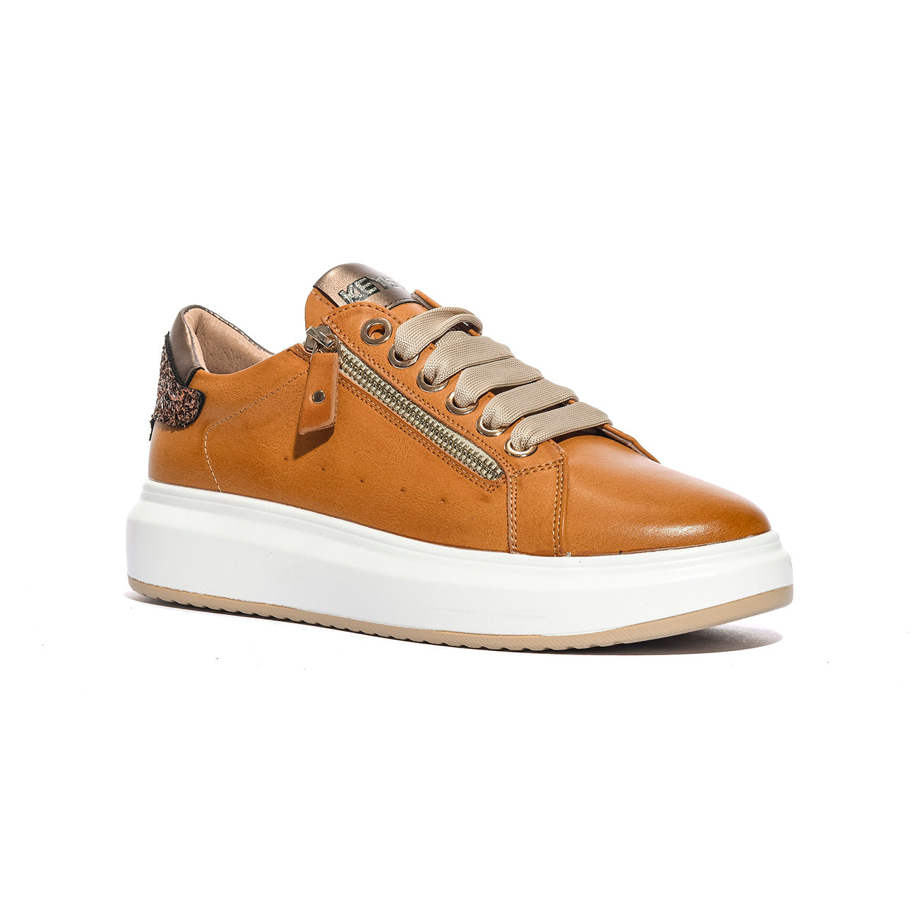 KEYS K11200 CUOIO BRONZO Sneakers Donna 