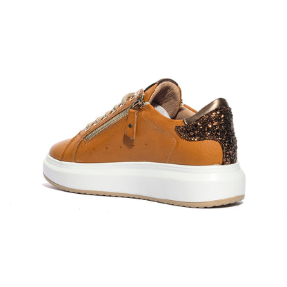 KEYS K11200 CUOIO BRONZO Sneakers Donna 