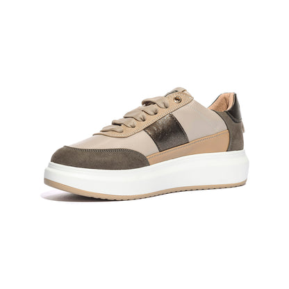 KEYS K11203 BEIGE Sneakers Donna 