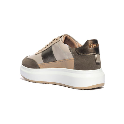 KEYS K11203 BEIGE Sneakers Donna 